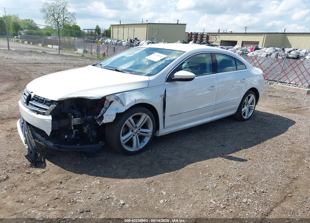2015 VOLKSWAGEN CC VIN: WVWBP7AN3FE802870