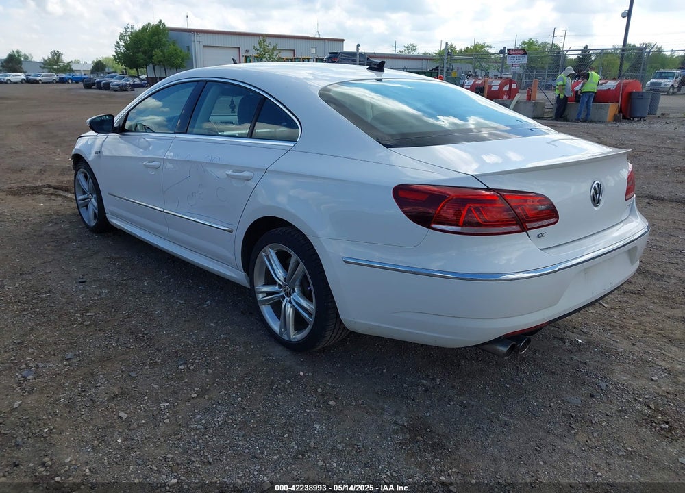 2015 VOLKSWAGEN CC VIN: WVWBP7AN3FE802870