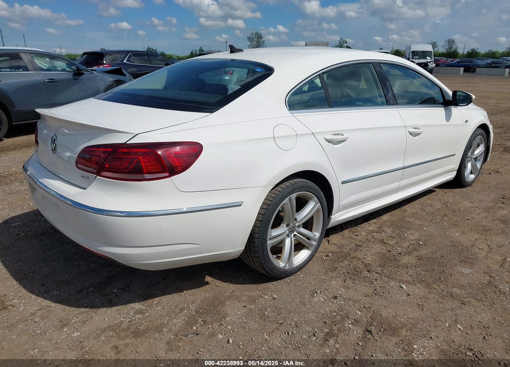 2015 VOLKSWAGEN CC VIN: WVWBP7AN3FE802870
