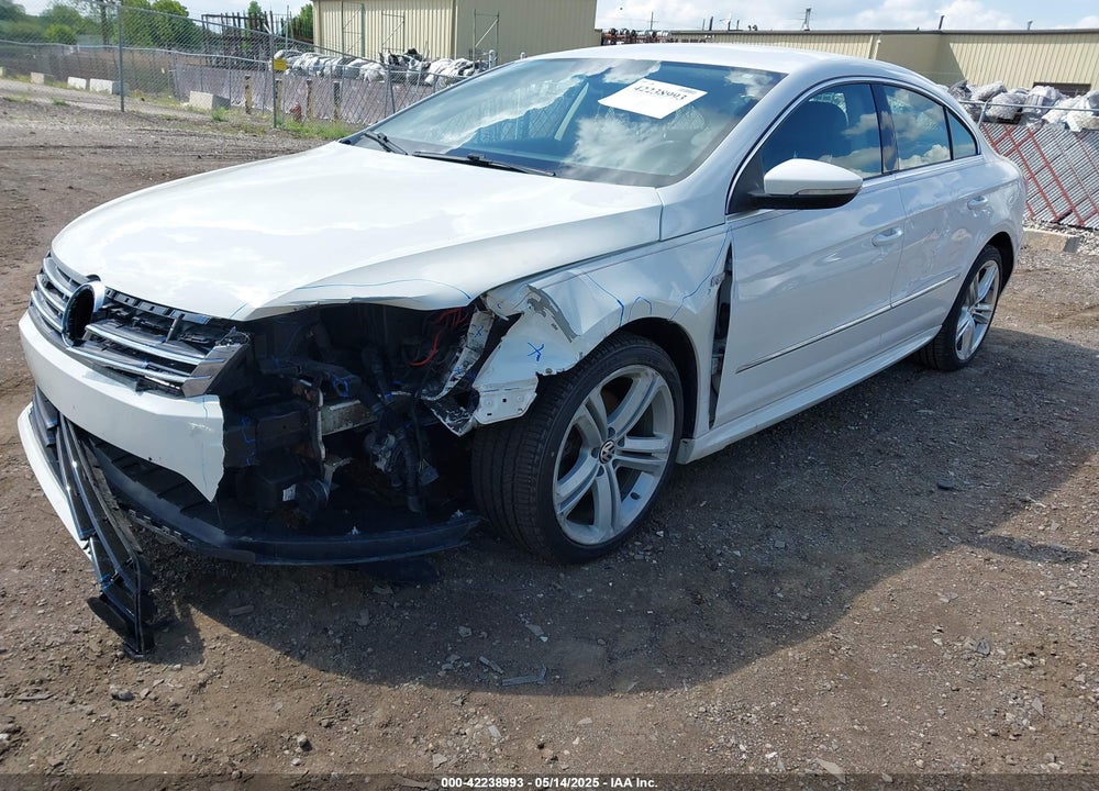 2015 VOLKSWAGEN CC VIN: WVWBP7AN3FE802870