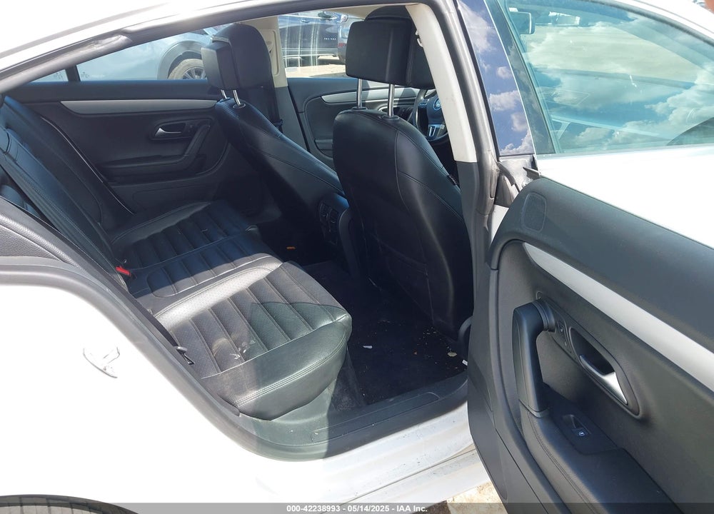 2015 VOLKSWAGEN CC VIN: WVWBP7AN3FE802870