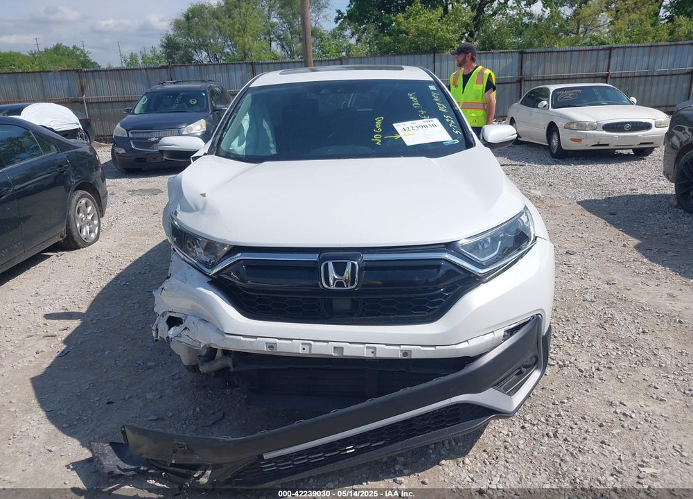 2020 HONDA CR-V EX VIN: 2HKRW2H59LH637882