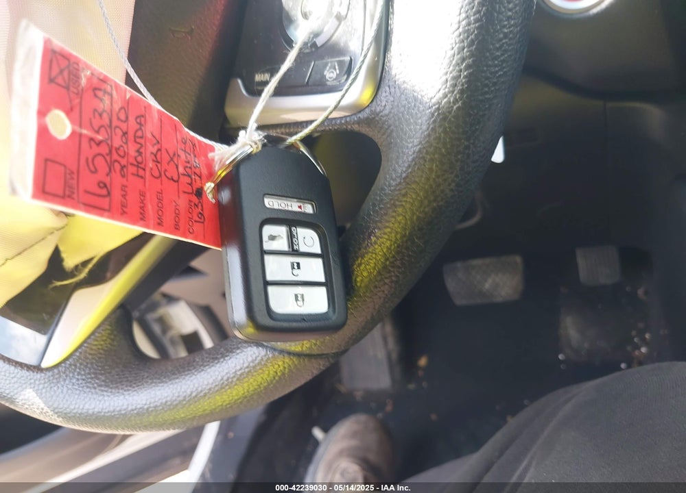 2020 HONDA CR-V EX VIN: 2HKRW2H59LH637882