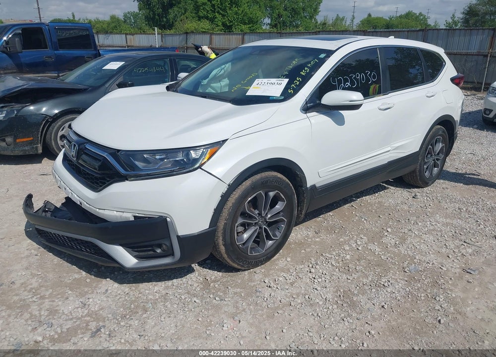 2020 HONDA CR-V EX VIN: 2HKRW2H59LH637882