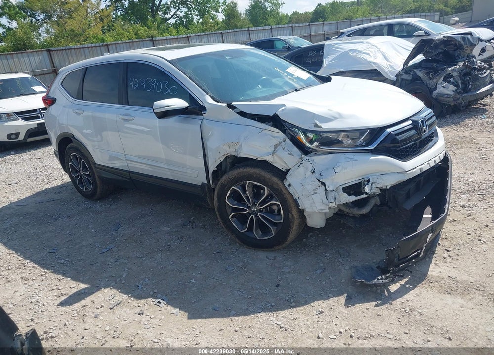2020 HONDA CR-V EX VIN: 2HKRW2H59LH637882