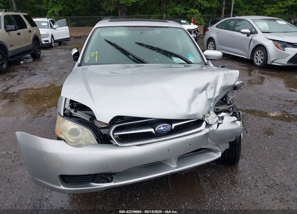 2007 SUBARU LEGACY VIN: 4S3BL616477200421