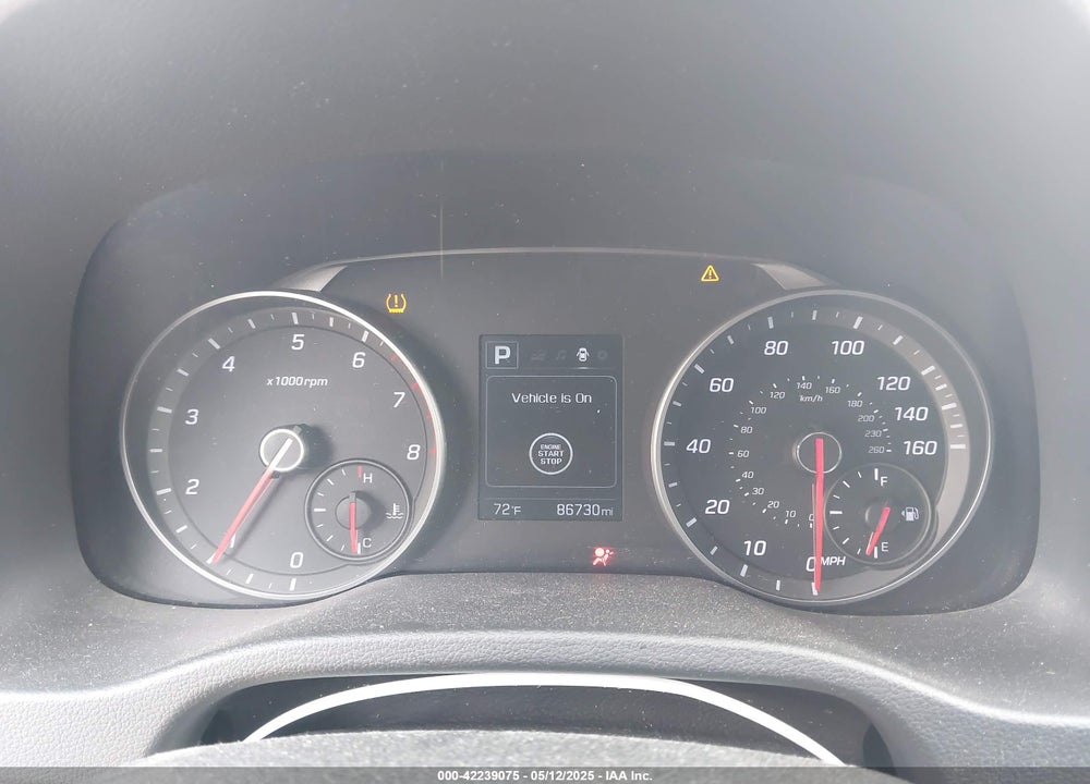2018 HYUNDAI ELANTRA SPORT VIN: KMHD04LB7JU627242