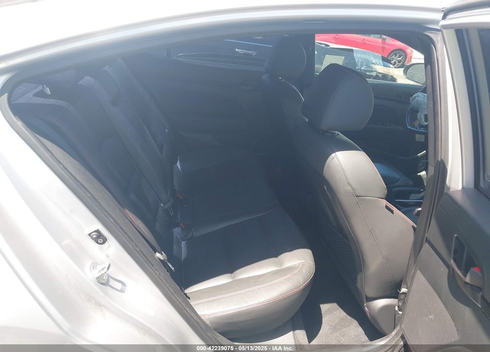 2018 HYUNDAI ELANTRA SPORT VIN: KMHD04LB7JU627242