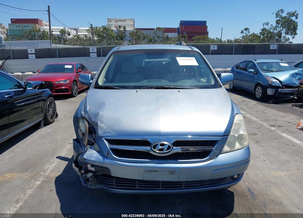 2007 HYUNDAI ENTOURAGE GLS/LIMITED/SE VIN: KNDMC233076024509
