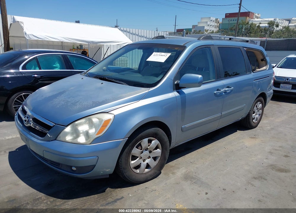 2007 HYUNDAI ENTOURAGE GLS/LIMITED/SE VIN: KNDMC233076024509