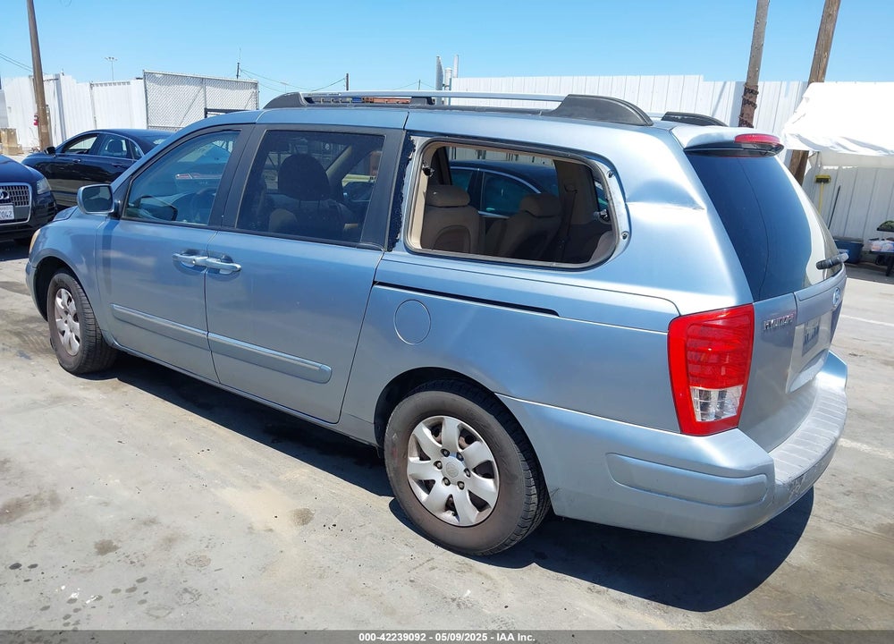 2007 HYUNDAI ENTOURAGE GLS/LIMITED/SE VIN: KNDMC233076024509
