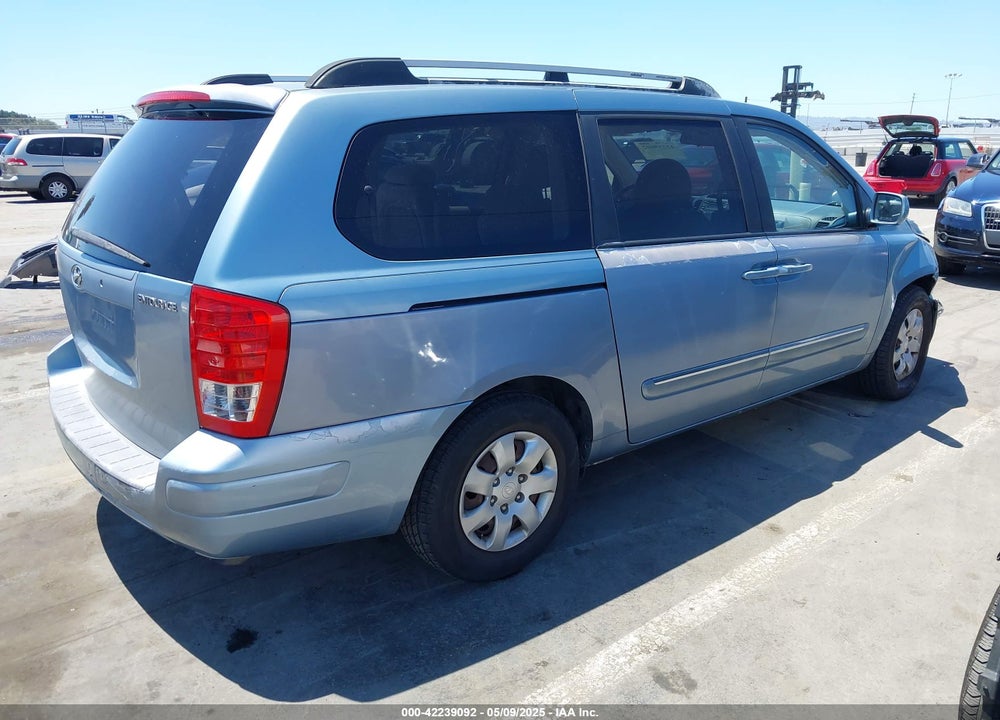 2007 HYUNDAI ENTOURAGE GLS/LIMITED/SE VIN: KNDMC233076024509