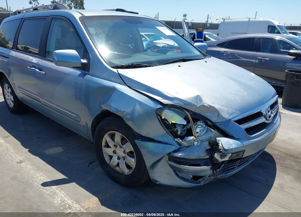 2007 HYUNDAI ENTOURAGE GLS/LIMITED/SE VIN: KNDMC233076024509