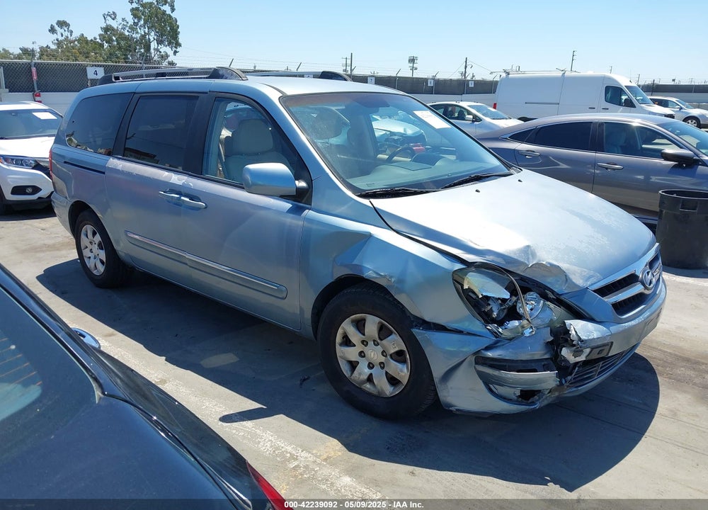 2007 HYUNDAI ENTOURAGE GLS/LIMITED/SE VIN: KNDMC233076024509