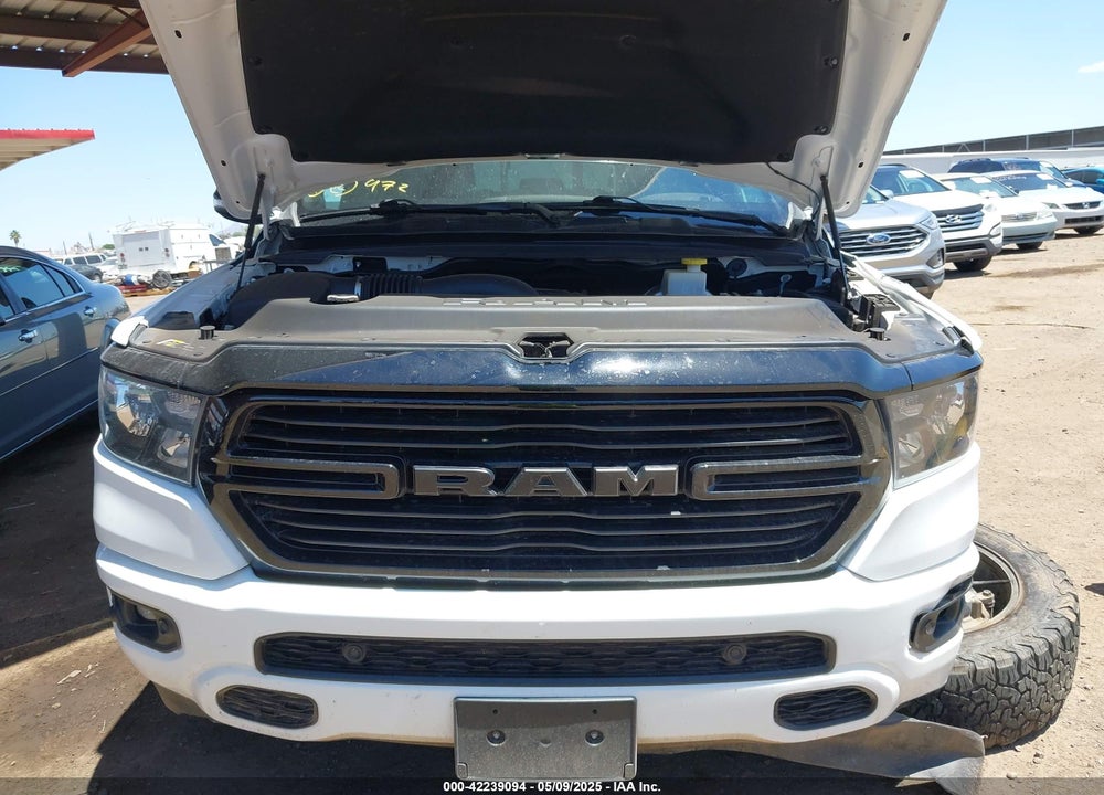 2021 RAM 1500 BIG HORN 4X4 6'4 BOX VIN: 1C6SRFBT7MN682934