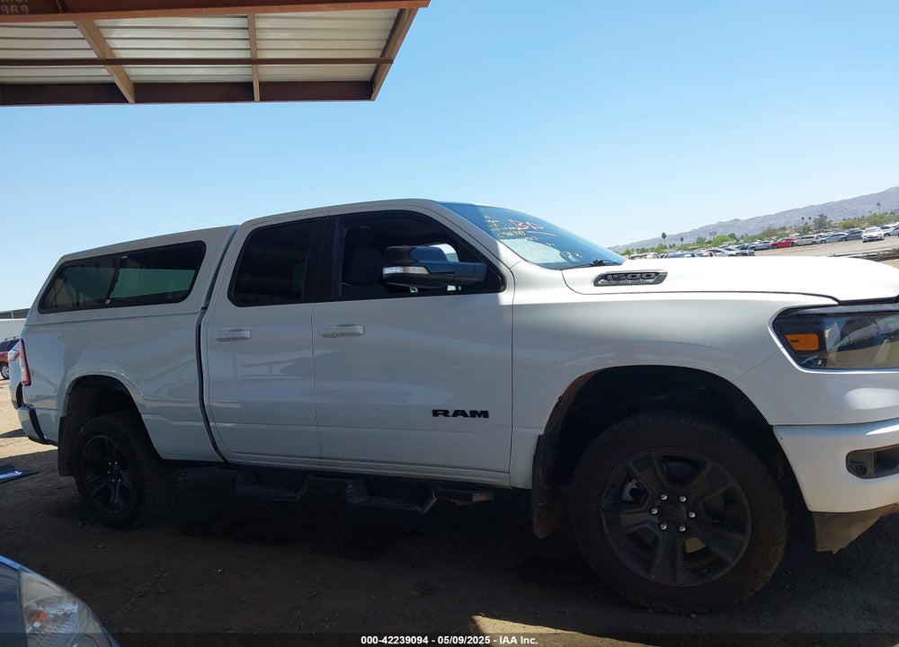 2021 RAM 1500 BIG HORN 4X4 6'4 BOX VIN: 1C6SRFBT7MN682934