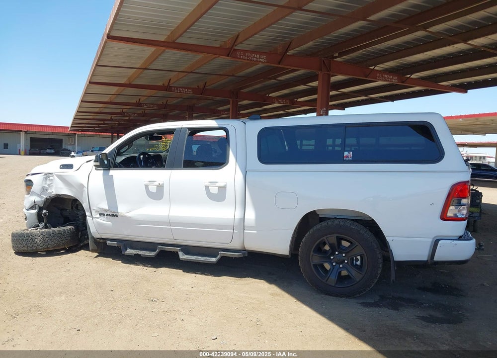2021 RAM 1500 BIG HORN 4X4 6'4 BOX VIN: 1C6SRFBT7MN682934