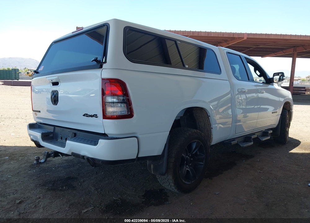 2021 RAM 1500 BIG HORN 4X4 6'4 BOX VIN: 1C6SRFBT7MN682934