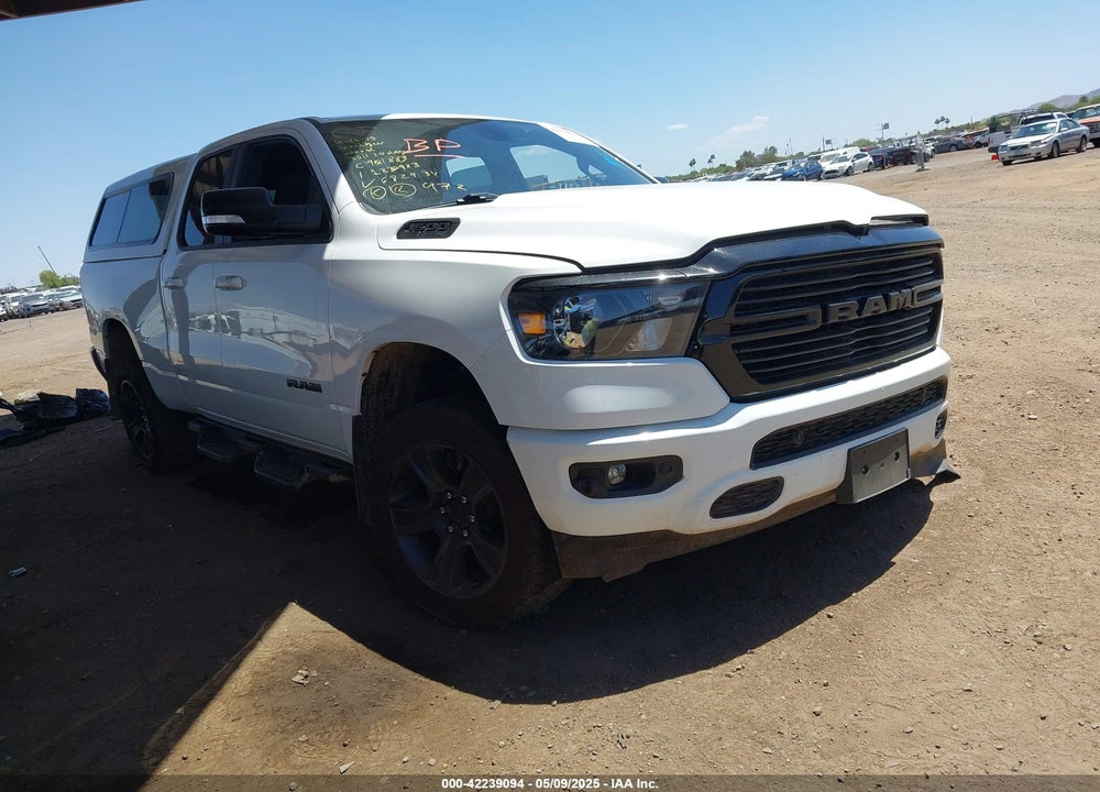 2021 RAM 1500 BIG HORN 4X4 6'4 BOX VIN: 1C6SRFBT7MN682934