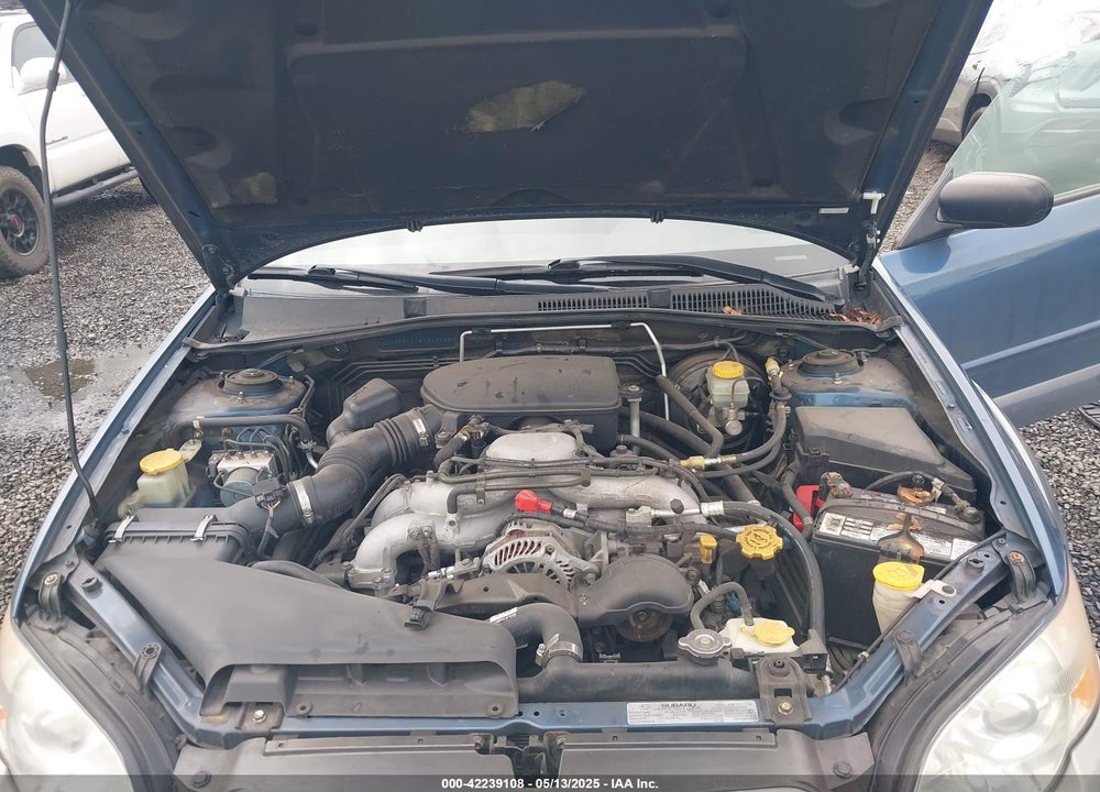2006 SUBARU OUTBACK 2.5I VIN: 4S4BP61C167346666