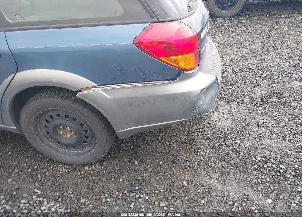 2006 SUBARU OUTBACK 2.5I VIN: 4S4BP61C167346666