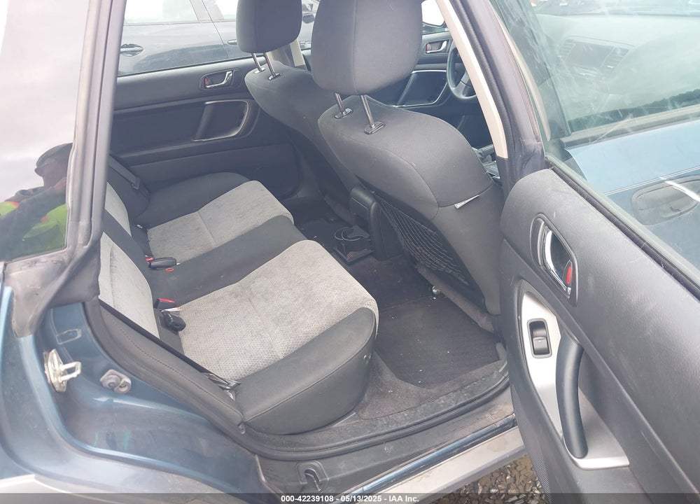 2006 SUBARU OUTBACK 2.5I VIN: 4S4BP61C167346666