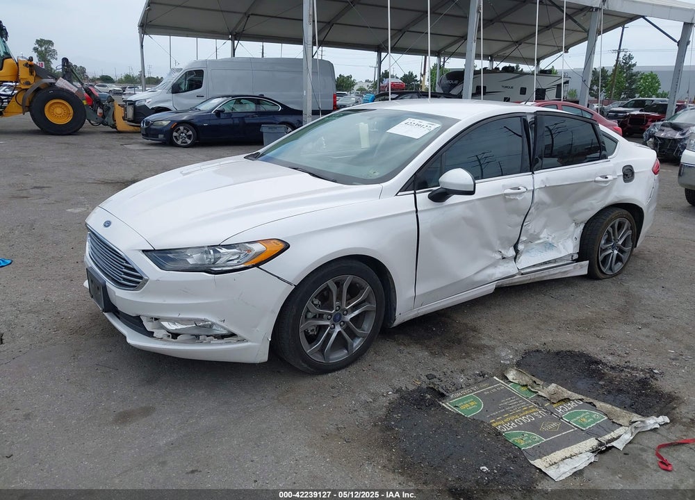 2017 FORD FUSION VIN: 3FA6P0H74HR413662