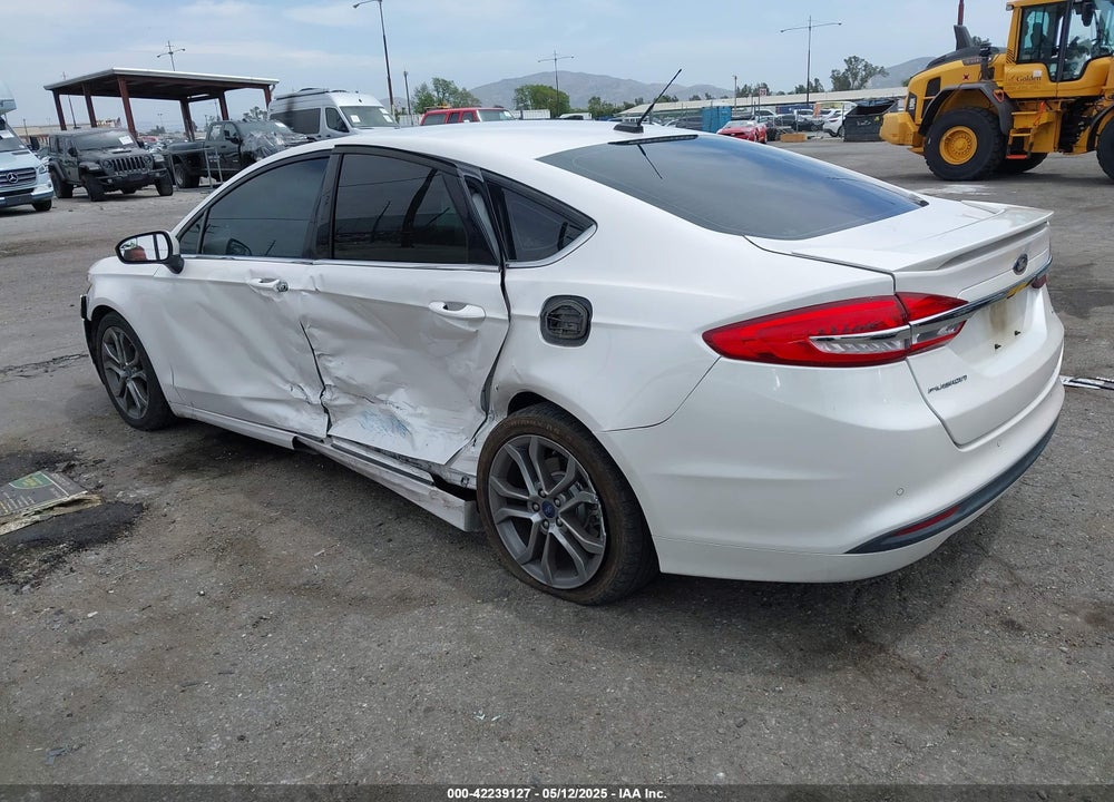 2017 FORD FUSION VIN: 3FA6P0H74HR413662