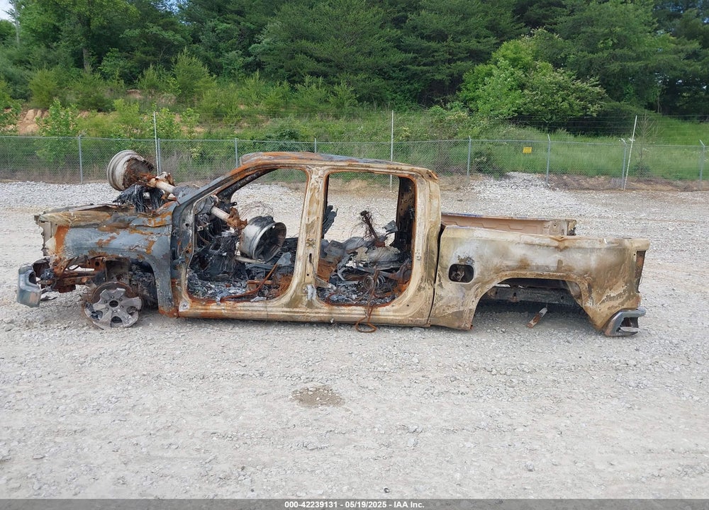 2022 GMC SIERRA 1500 VIN: 3GTUUBED8NG587547