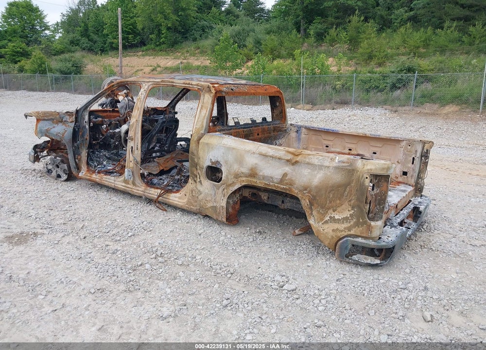 2022 GMC SIERRA 1500 VIN: 3GTUUBED8NG587547