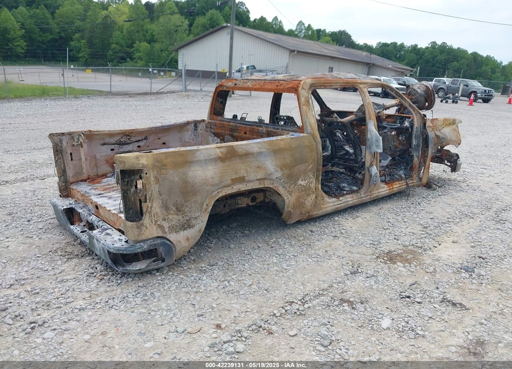 2022 GMC SIERRA 1500 VIN: 3GTUUBED8NG587547
