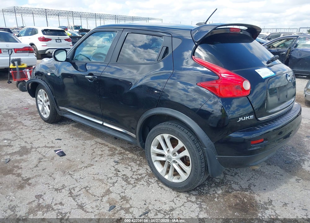 2012 NISSAN JUKE VIN: JN8AF5MR5CT106587