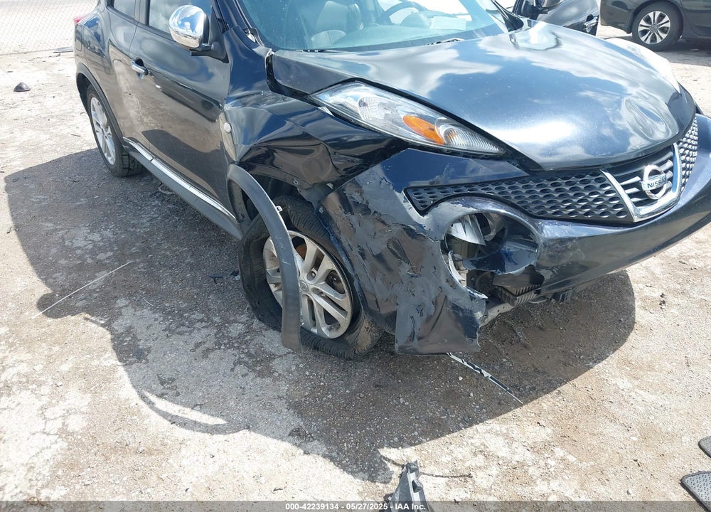 2012 NISSAN JUKE VIN: JN8AF5MR5CT106587