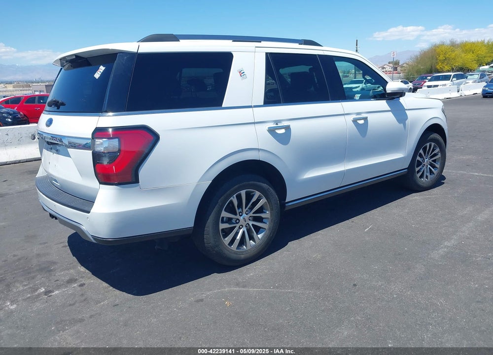 2018 FORD EXPEDITION LIMITED VIN: 1FMJU2AT4JEA16294
