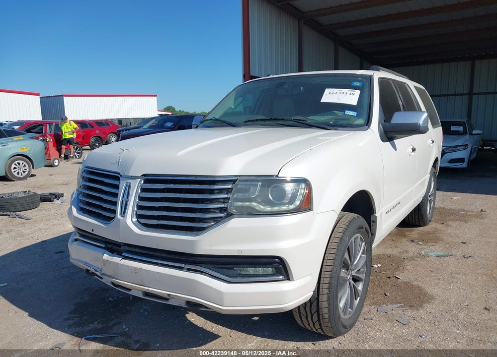 2016 LINCOLN NAVIGATOR SELECT VIN: 5LMJJ2HT6GEL08422
