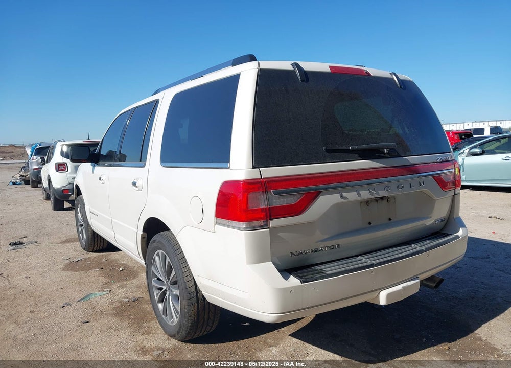2016 LINCOLN NAVIGATOR SELECT VIN: 5LMJJ2HT6GEL08422