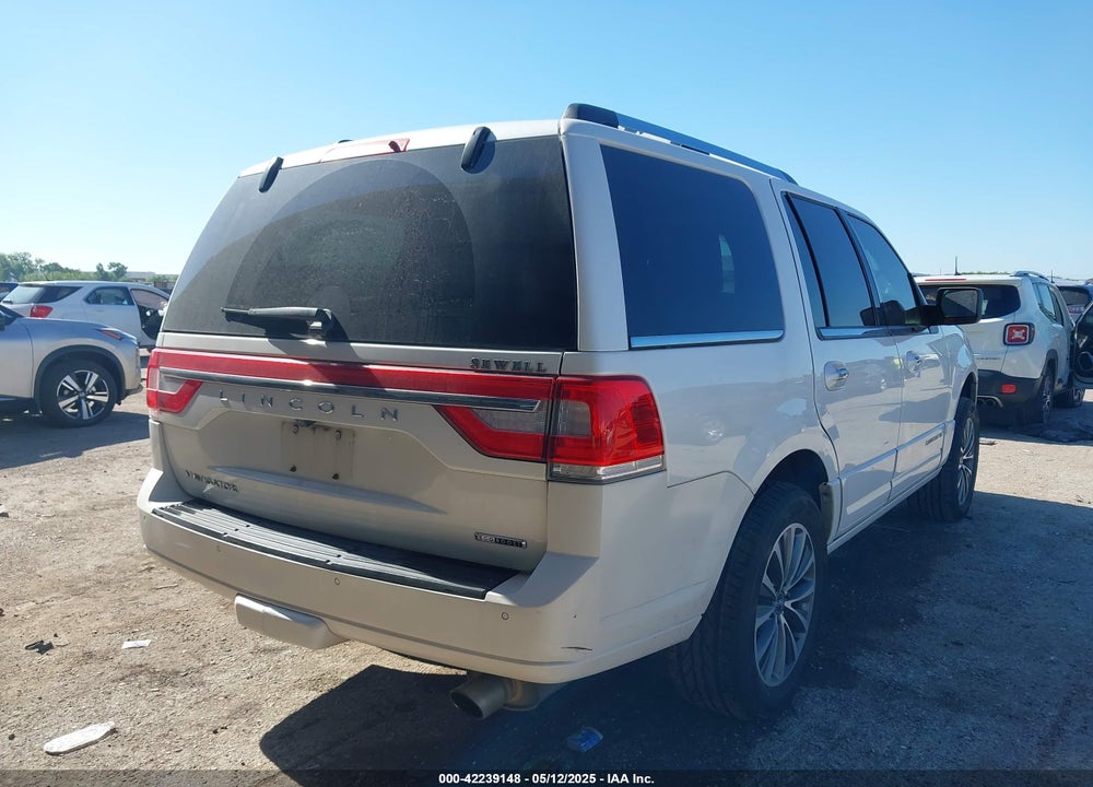 2016 LINCOLN NAVIGATOR SELECT VIN: 5LMJJ2HT6GEL08422
