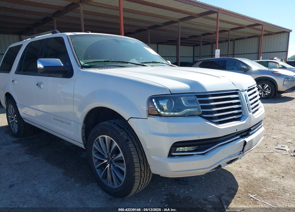 2016 LINCOLN NAVIGATOR SELECT VIN: 5LMJJ2HT6GEL08422