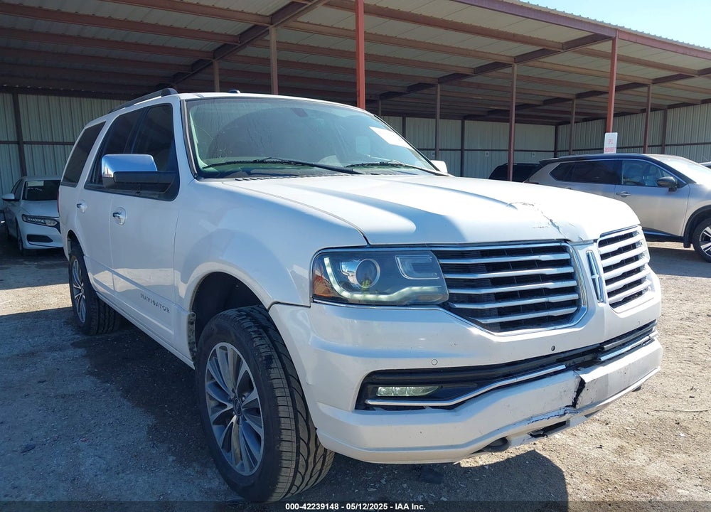 2016 LINCOLN NAVIGATOR SELECT VIN: 5LMJJ2HT6GEL08422