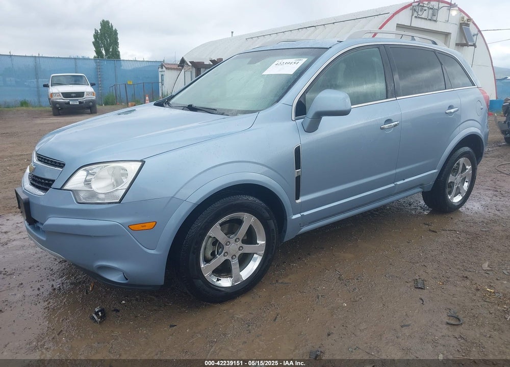 2013 CHEVROLET CAPTIVA SPORT VIN: 3GNAL3EK3DS581037