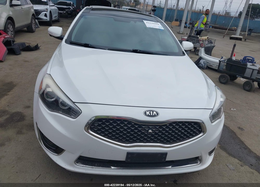 2016 KIA CADENZA LIMITED VIN: KNALN4D73G5209529