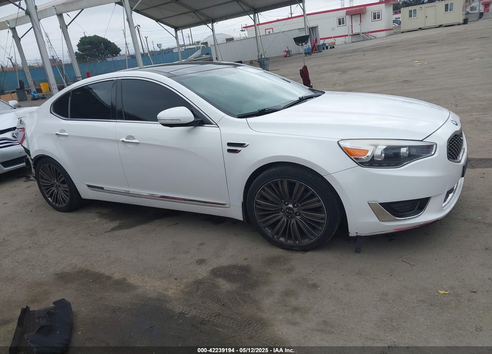 2016 KIA CADENZA LIMITED VIN: KNALN4D73G5209529