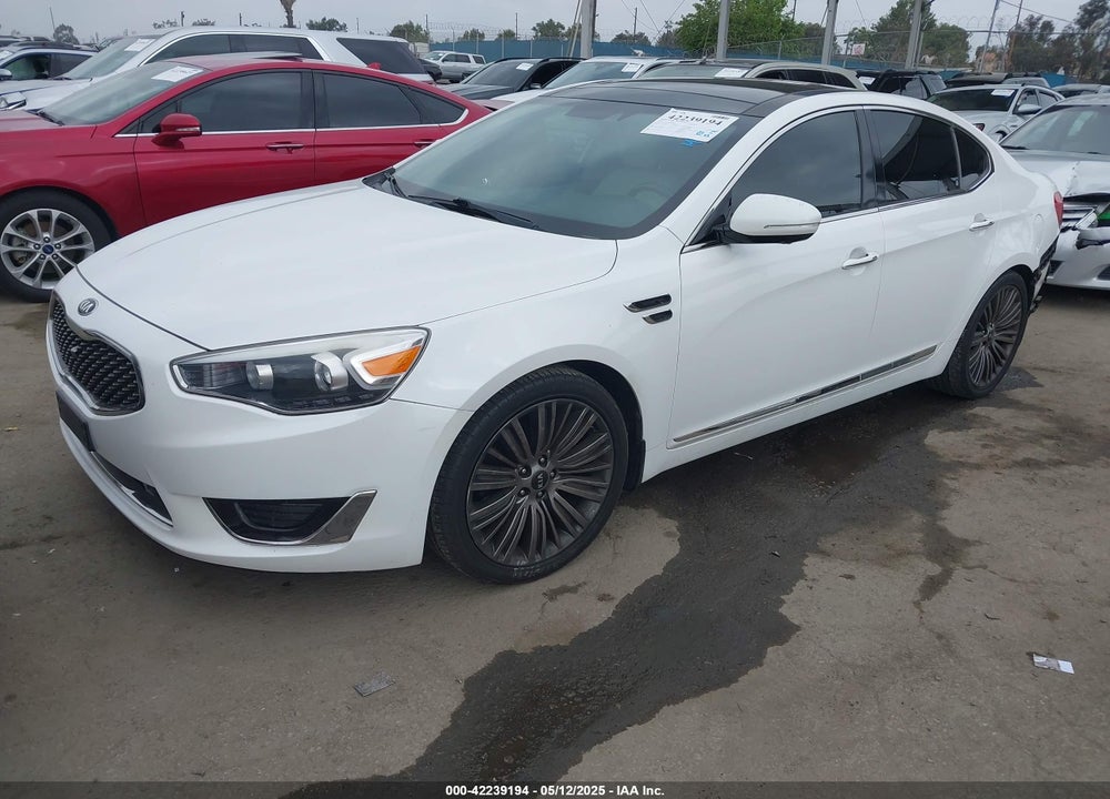 2016 KIA CADENZA LIMITED VIN: KNALN4D73G5209529