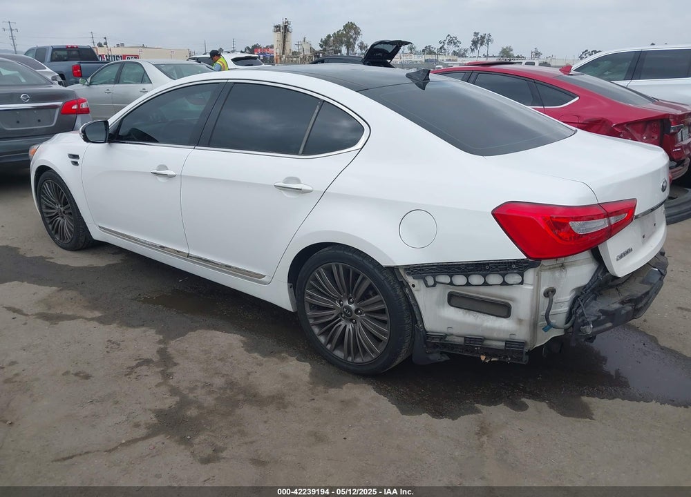2016 KIA CADENZA LIMITED VIN: KNALN4D73G5209529