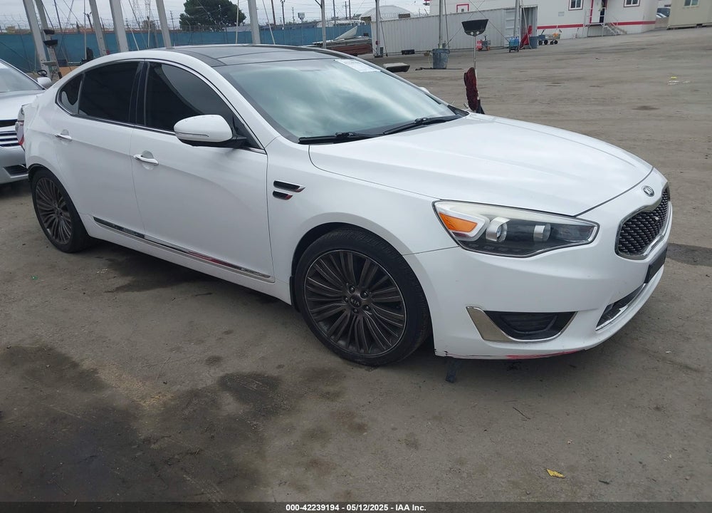 2016 KIA CADENZA LIMITED VIN: KNALN4D73G5209529
