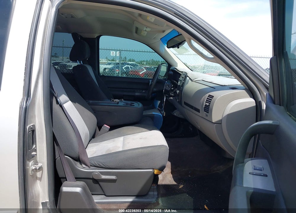 2008 CHEVROLET SILVERADO 1500 LS VIN: 1GCEC19C88Z320447