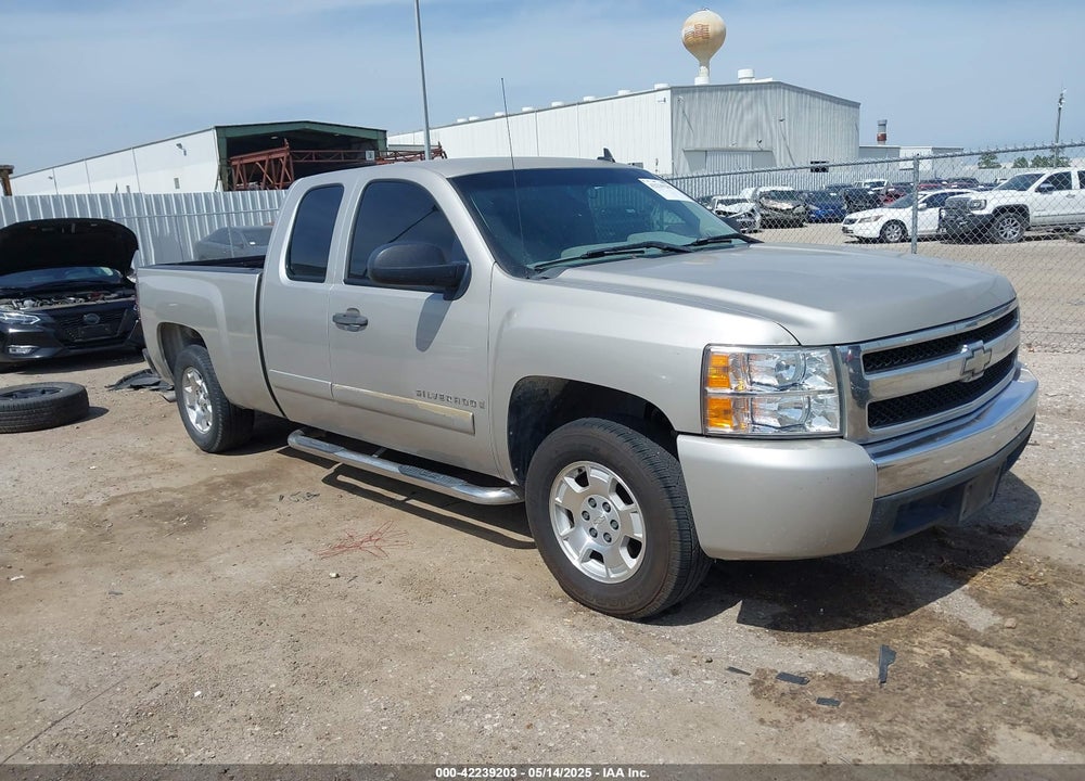 2008 CHEVROLET SILVERADO 1500 LS VIN: 1GCEC19C88Z320447