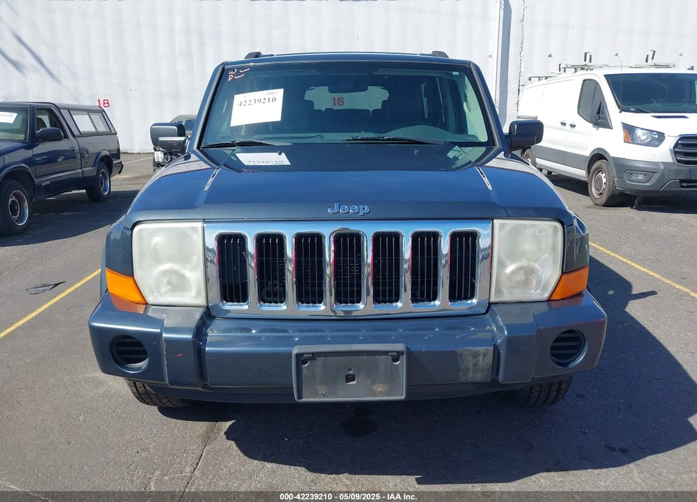 2007 JEEP COMMANDER SPORT VIN: 1J8HG48K07C511530