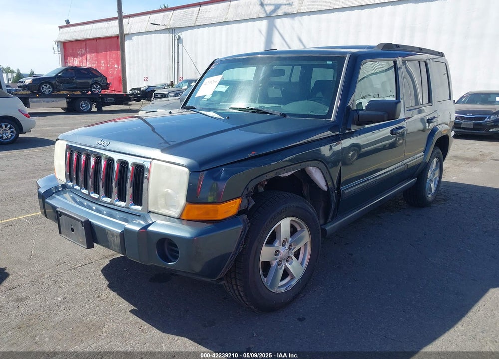 2007 JEEP COMMANDER SPORT VIN: 1J8HG48K07C511530