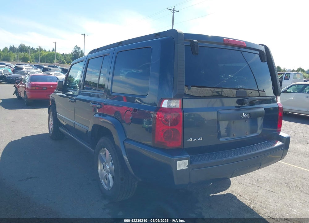 2007 JEEP COMMANDER SPORT VIN: 1J8HG48K07C511530